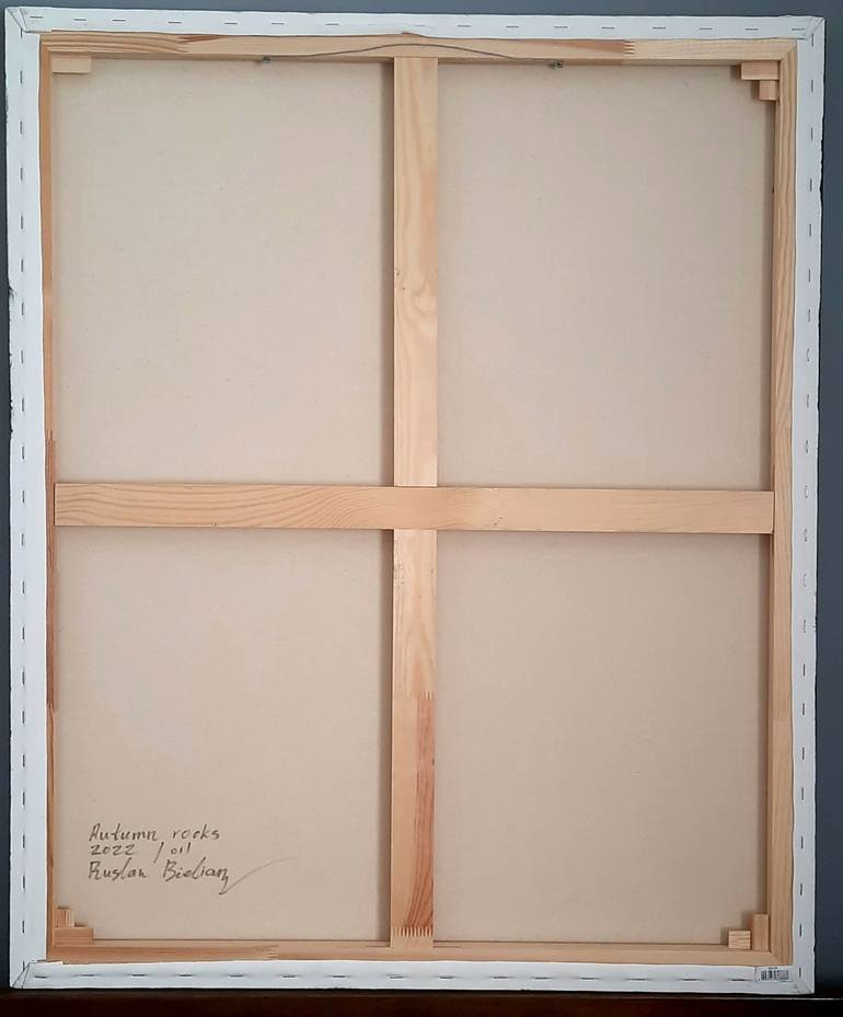 Original Realism Landscape Painting by Ruslan Bielian