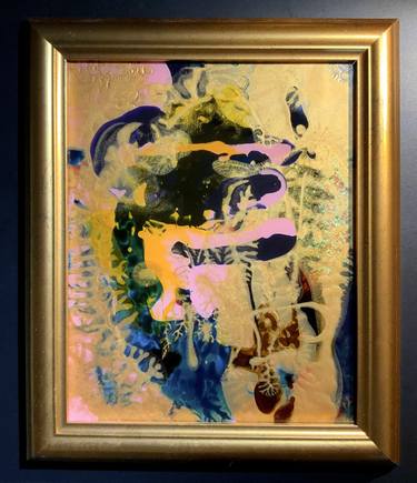 Original Abstract Mixed Media by Jaclyn Mason