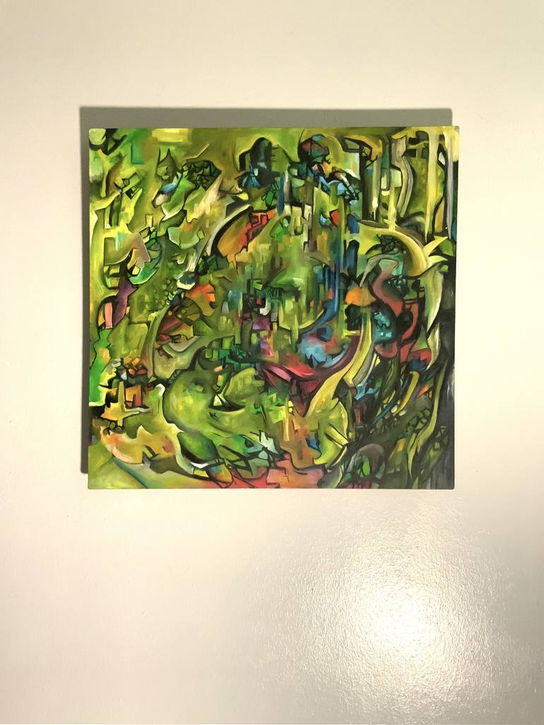 Original Abstract Painting by Jaclyn  Mason