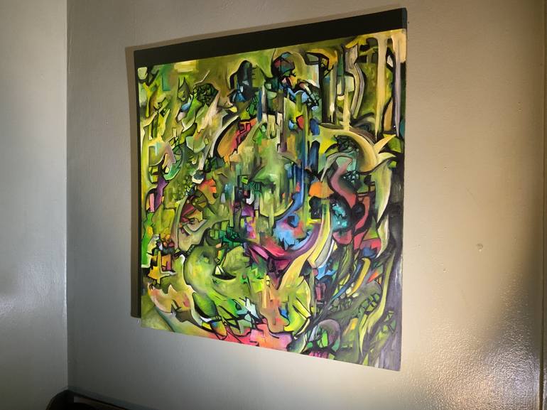 Original Abstract Painting by Jaclyn  Mason