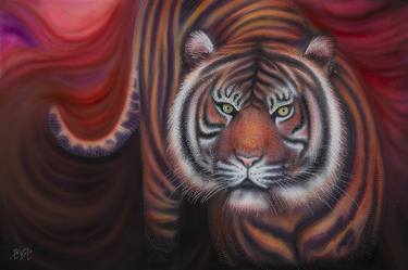 Original Animal Paintings by Erin Conn