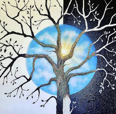 Original Tree Paintings by Erin Conn