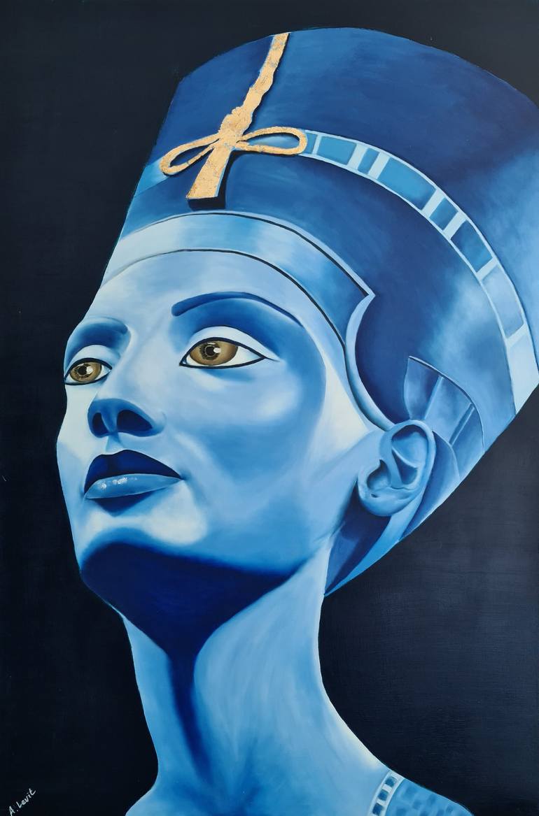 ancient egyptian queen nefertiti