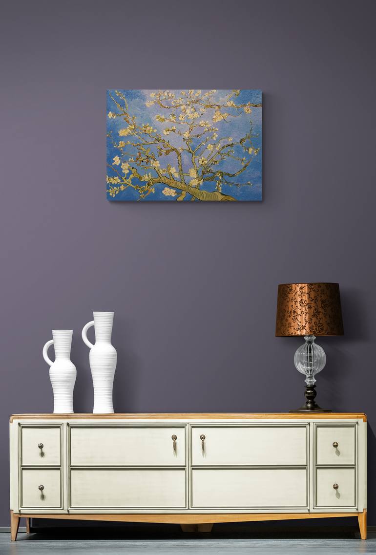 Original Impressionism Botanic Painting by Anna Levit