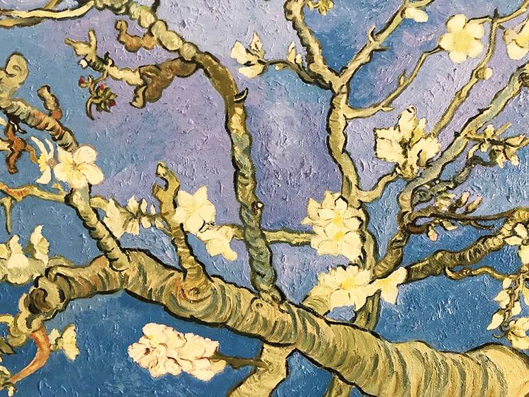 Original Impressionism Botanic Painting by Anna Levit