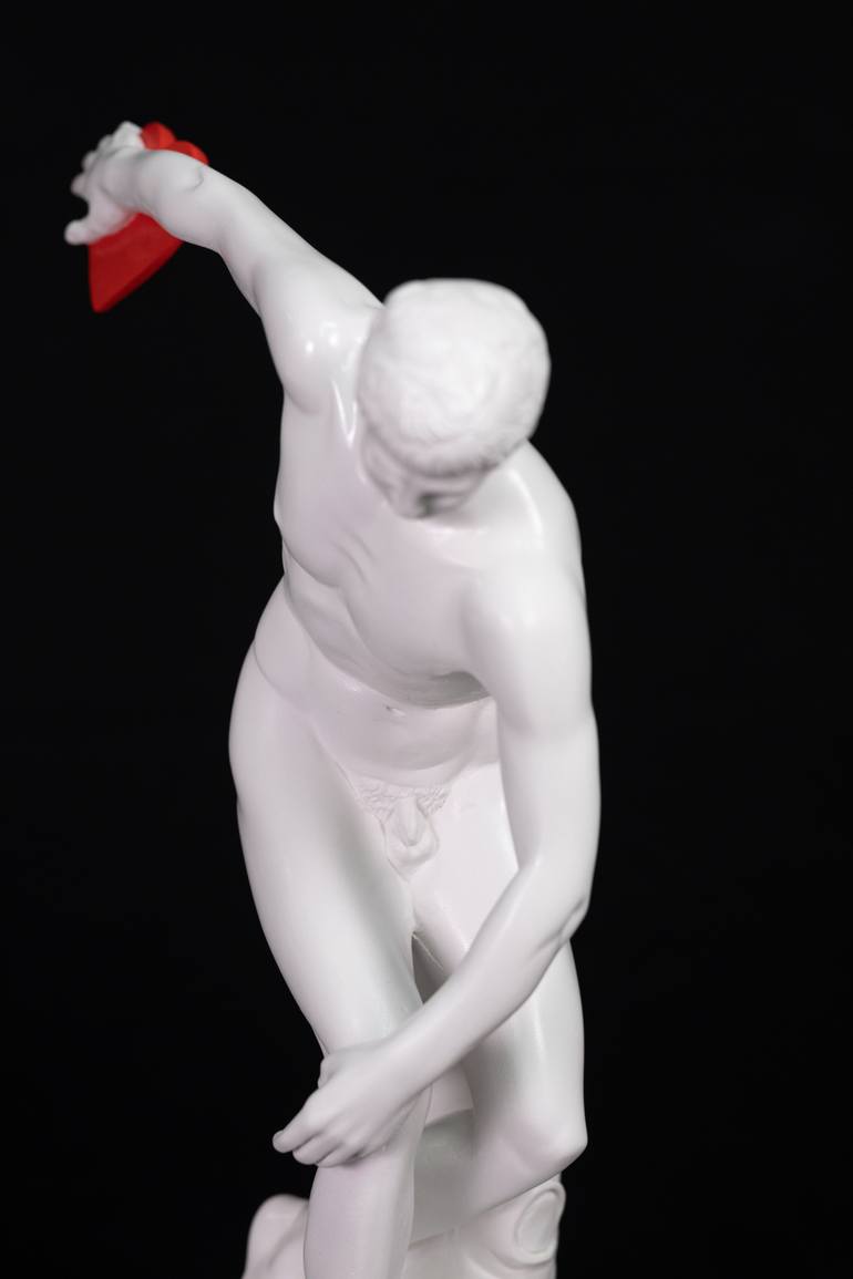 Original Figurative Love Sculpture by Stephanos Avakian