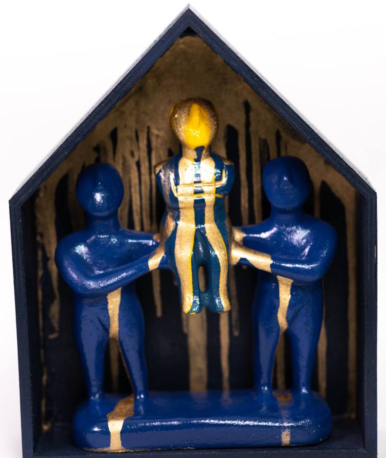 Original Figurative Home Sculpture by Stephanos Avakian