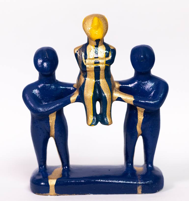 Original Figurative Home Sculpture by Stephanos Avakian