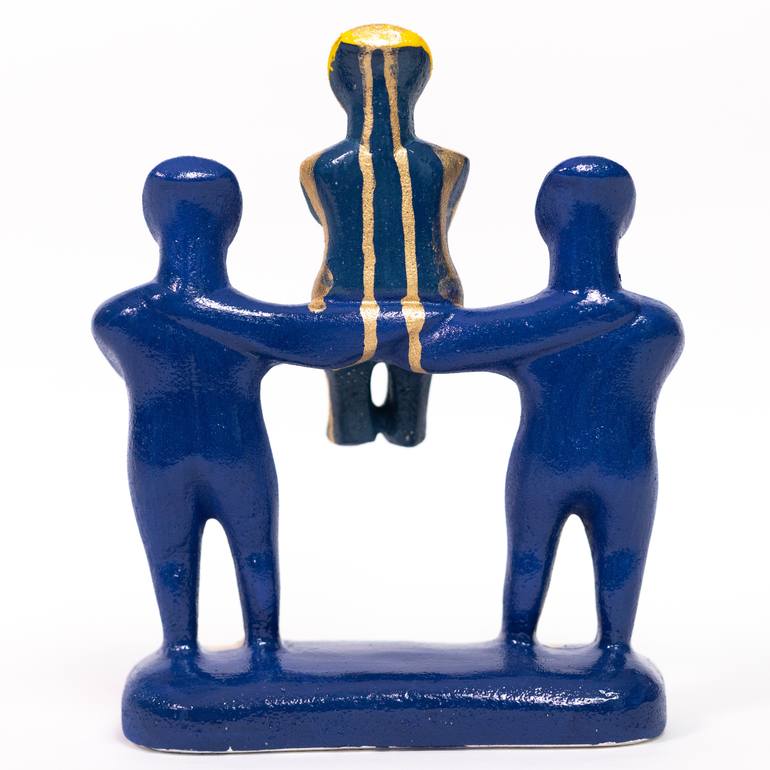 Original Figurative Home Sculpture by Stephanos Avakian
