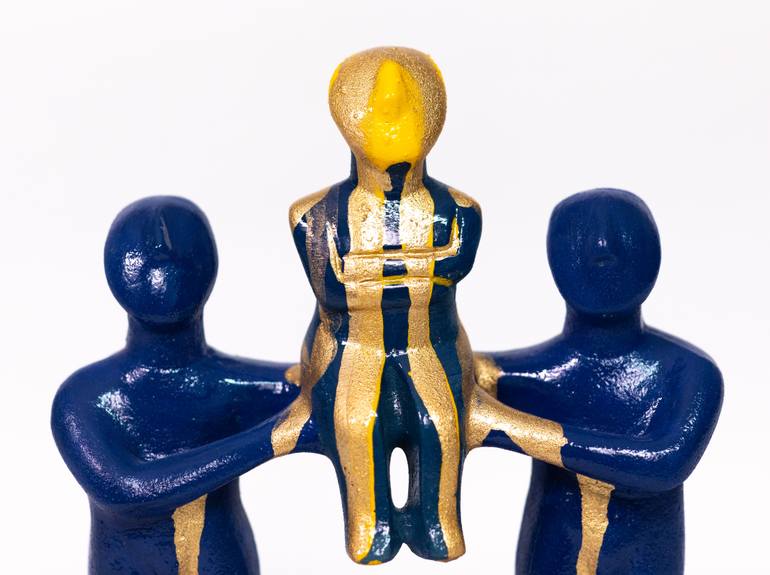 Original Figurative Home Sculpture by Stephanos Avakian