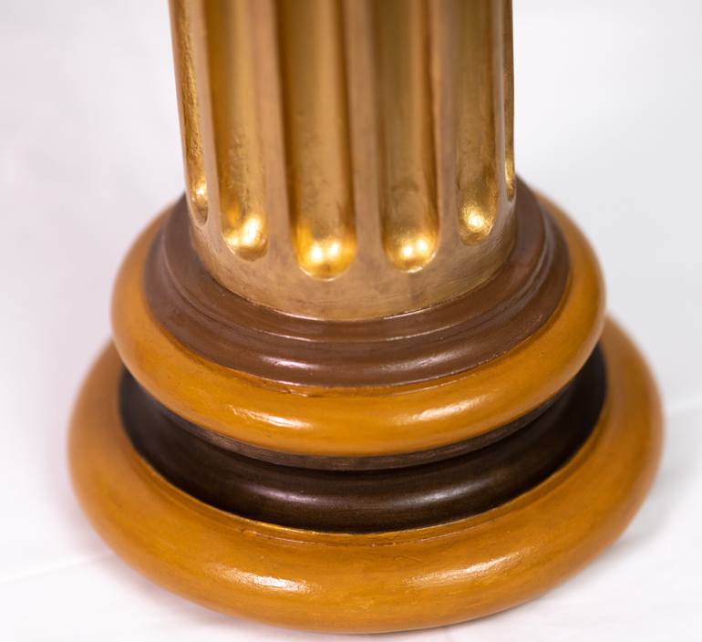 Original Art Deco Pop Culture/Celebrity Sculpture by Stephanos Avakian