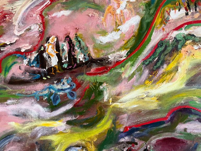 Original Contemporary Nature Painting by D Truthsayer