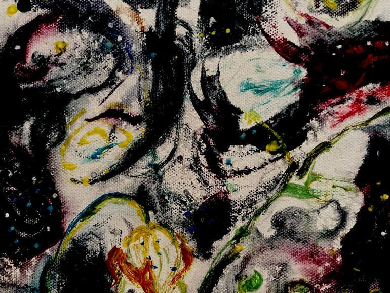 Original Conceptual Science/Technology Mixed Media by D Truthsayer