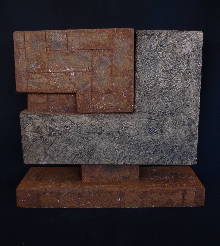 Original Minimalism Abstract Sculpture by Krasimir Mitov