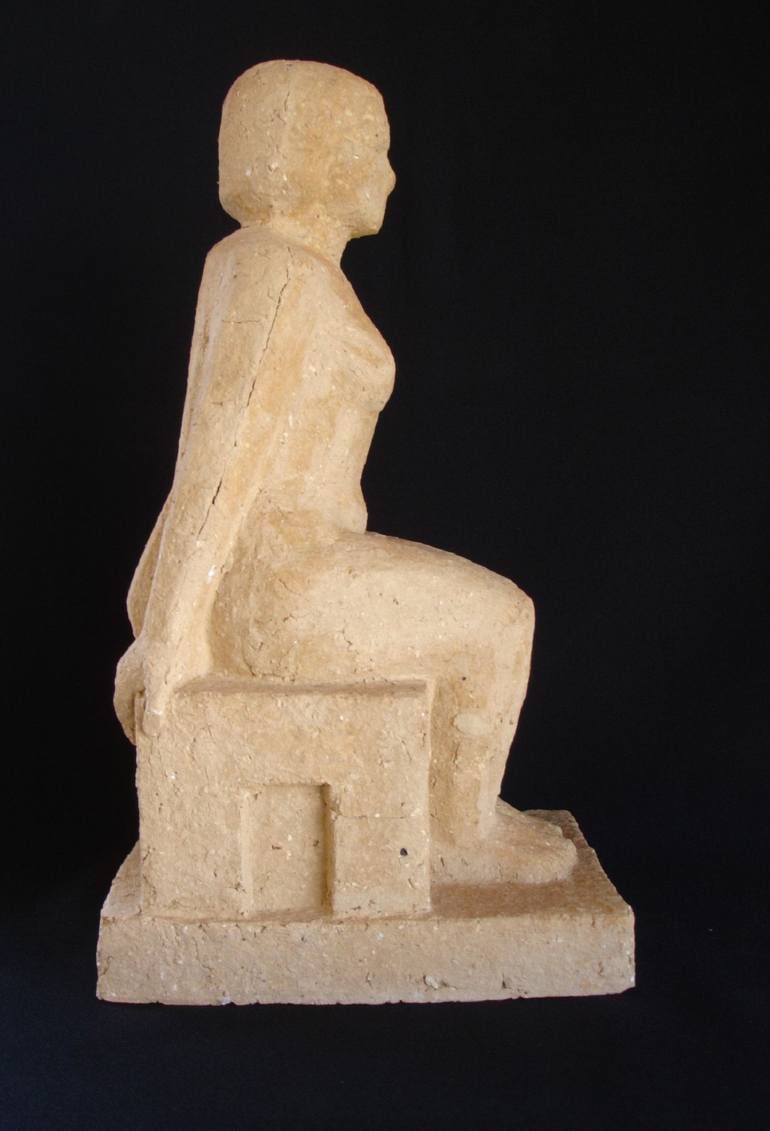 Original Women Sculpture by Krasimir Mitov