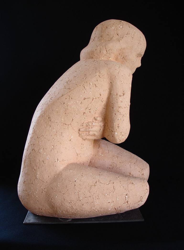 Original Figurative Body Sculpture by Krasimir Mitov