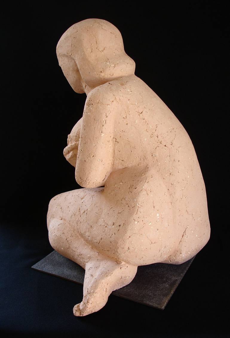 Original Figurative Body Sculpture by Krasimir Mitov