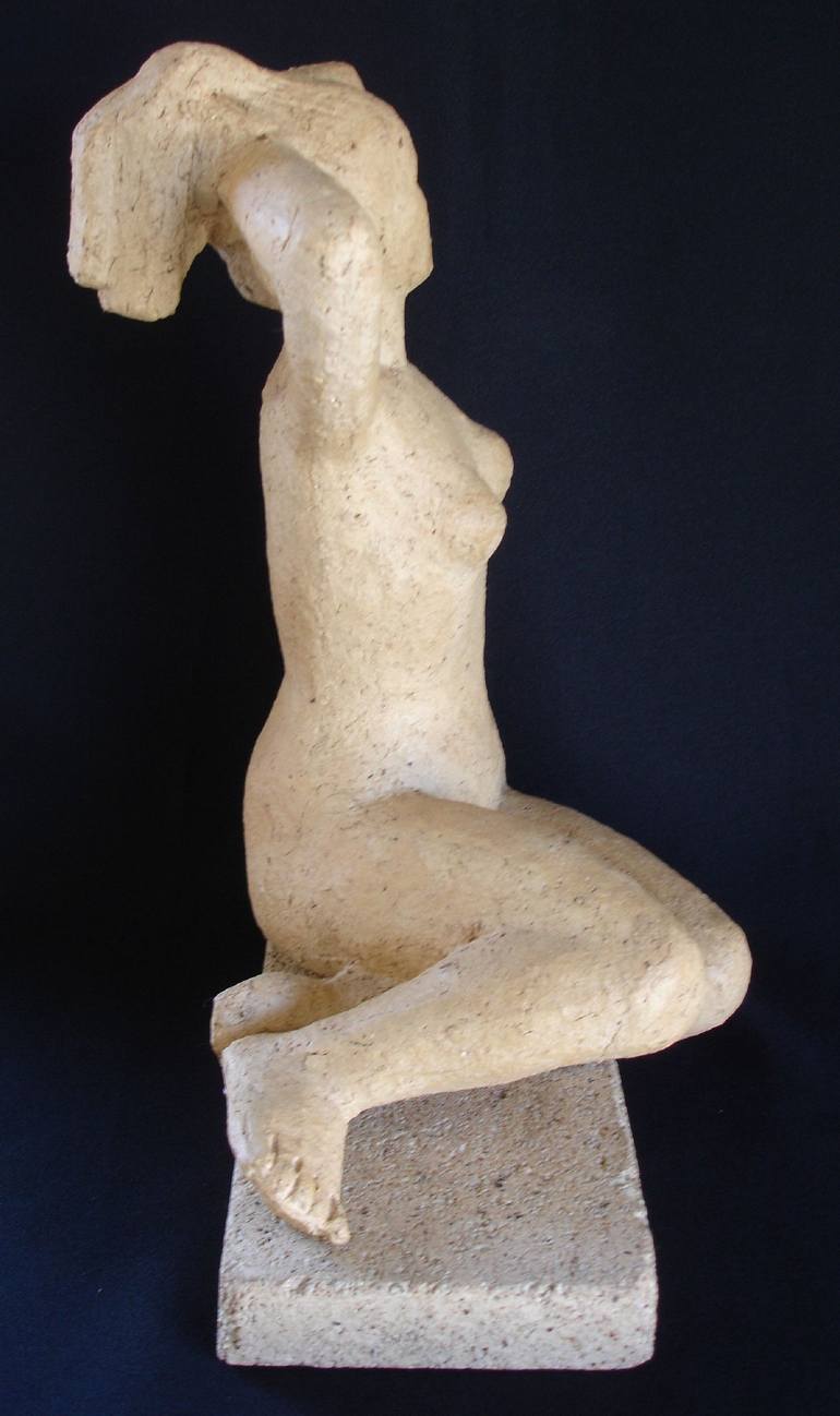 Original Women Sculpture by Krasimir Mitov