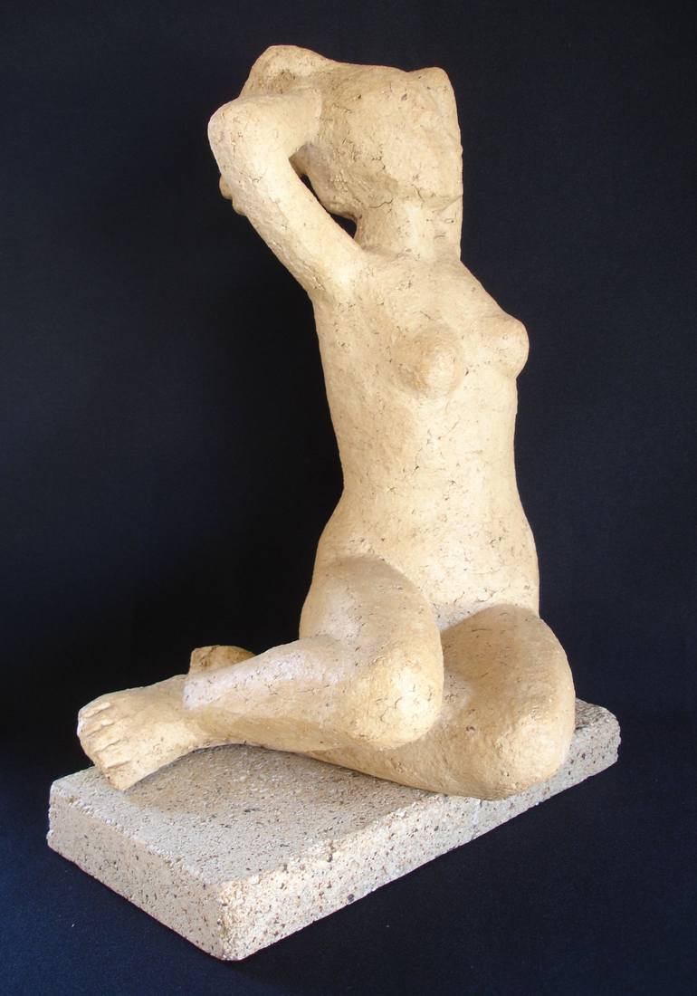 Original Figurative Women Sculpture by Krasimir Mitov