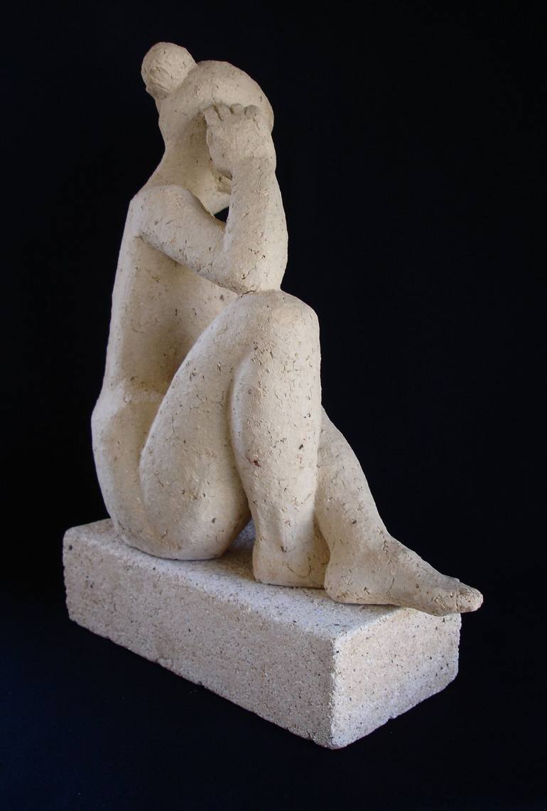 Original Erotic Sculpture by Krasimir Mitov