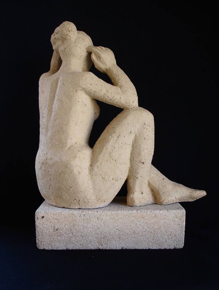 Original Erotic Sculpture by Krasimir Mitov