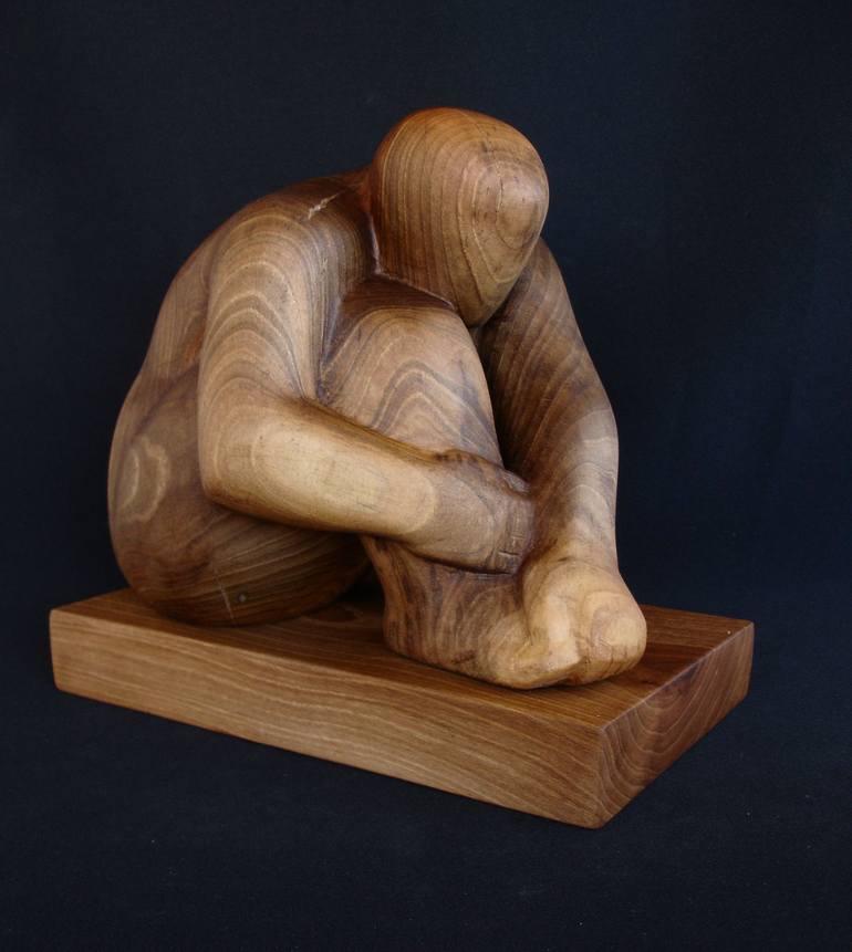 Original Figurative Women Sculpture by Krasimir Mitov