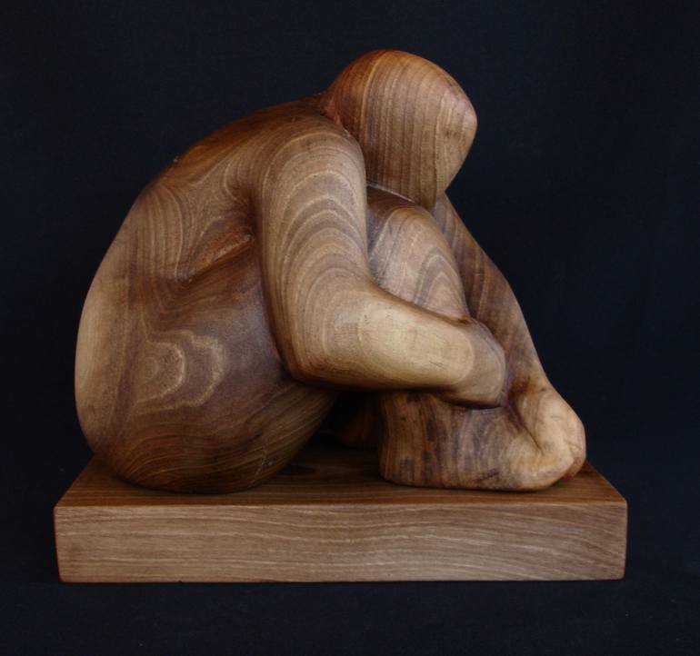 Original Figurative Women Sculpture by Krasimir Mitov