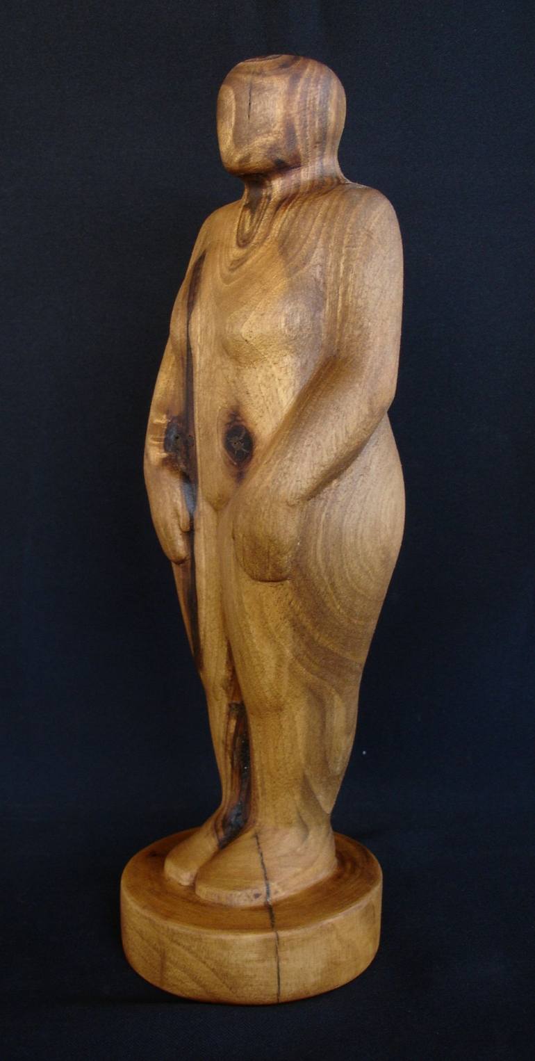 Original Figurative Women Sculpture by Krasimir Mitov
