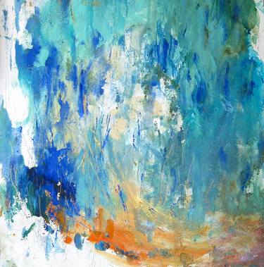 Print of Abstract Expressionism Abstract Paintings by Wan Ying Lim