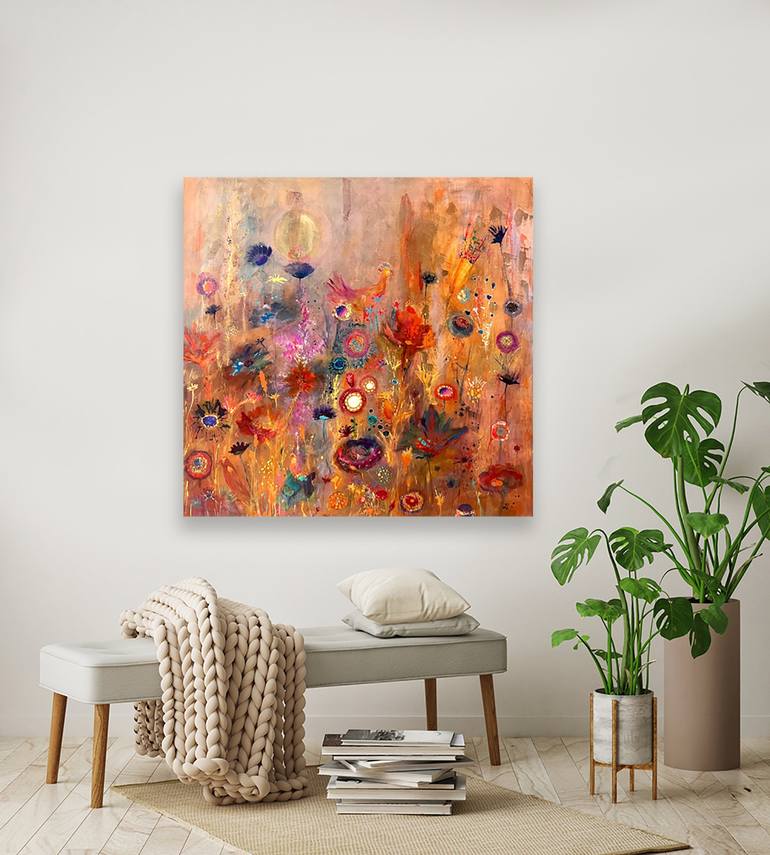 Original Expressionism Abstract Painting by Cobie Visschers