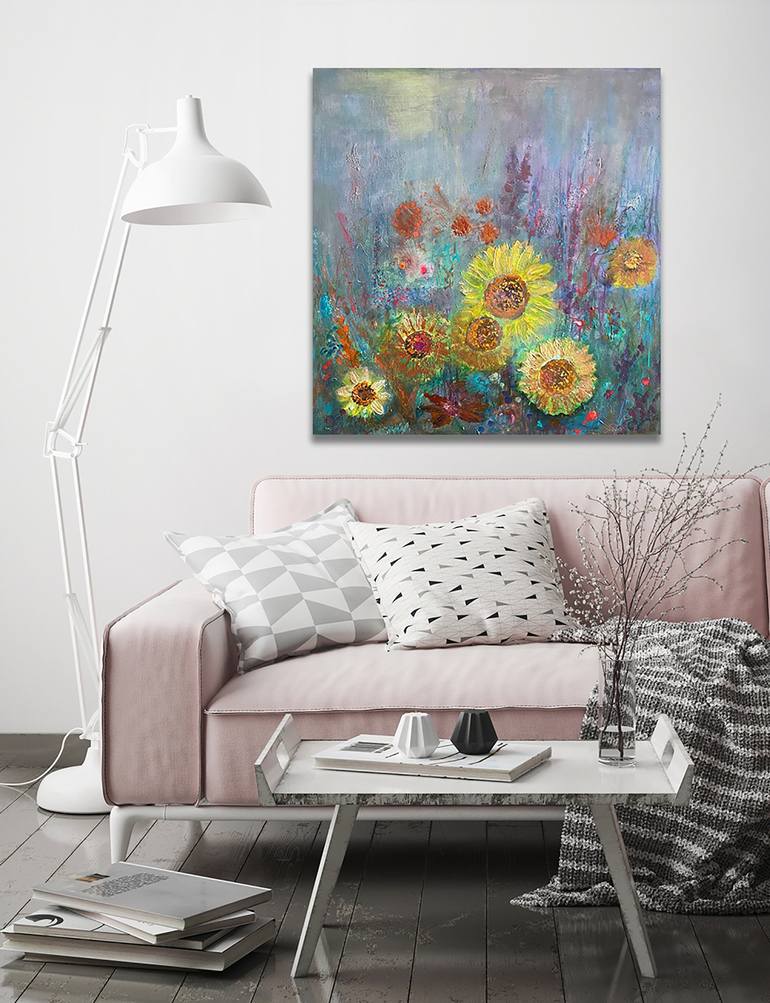 Original Floral Painting by Cobie Visschers