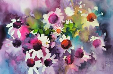 Original Nature Paintings by Angela Tatli