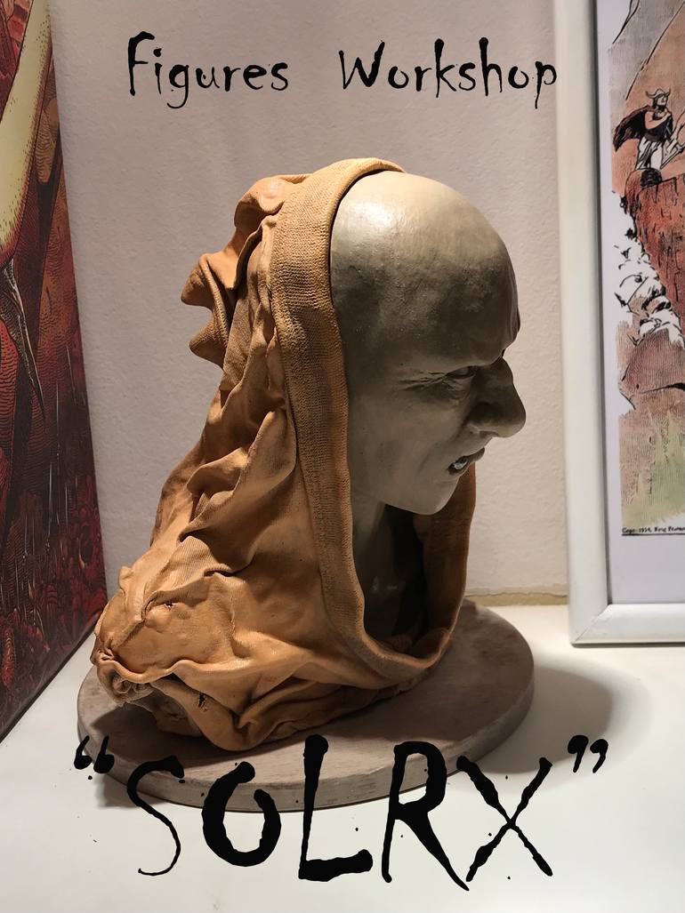 Original Conceptual Fantasy Sculpture by ŠUković Miljan