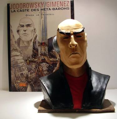 Original Surrealism Fantasy Sculpture by Šuković Miljan