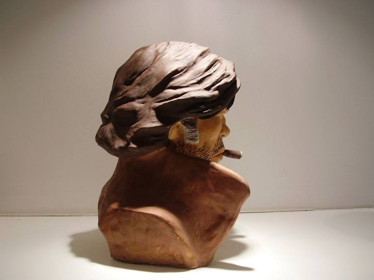 Original Performing Arts Sculpture by Šuković Miljan