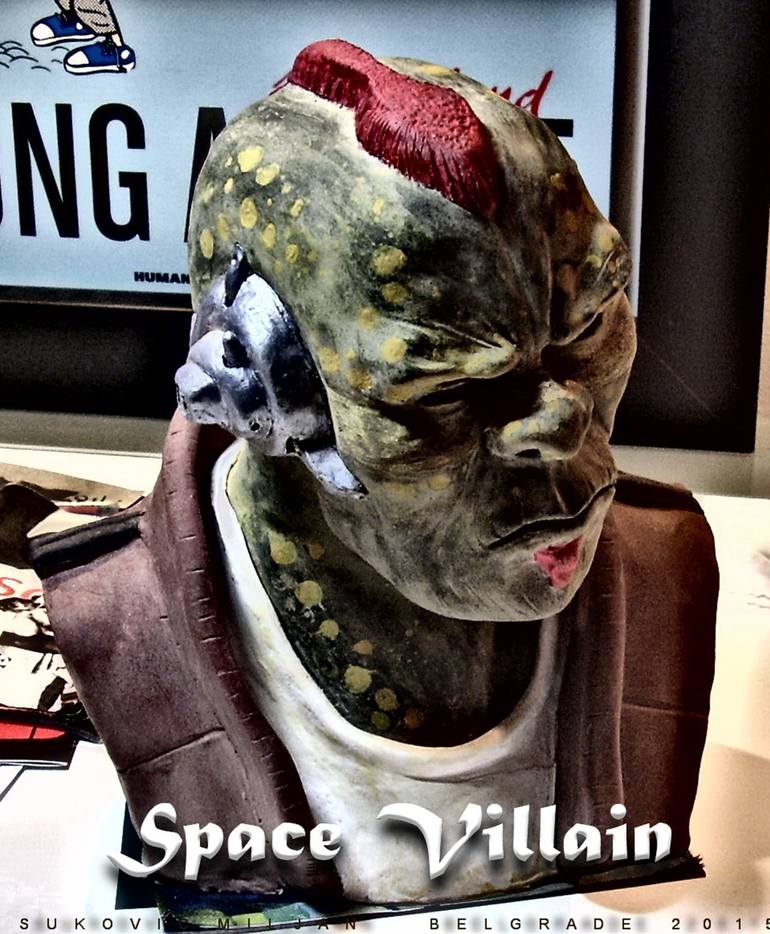 Space Villain - Print