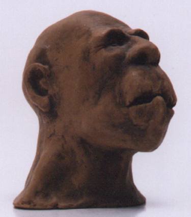 Original Abstract Sculpture by Šuković Miljan