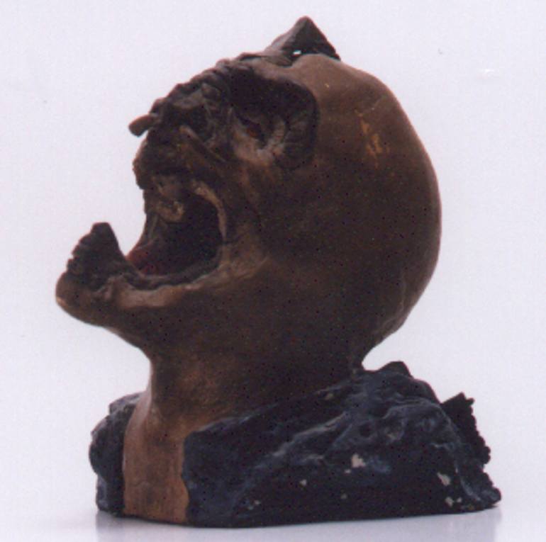 Original Abstract Sculpture by Šuković Miljan