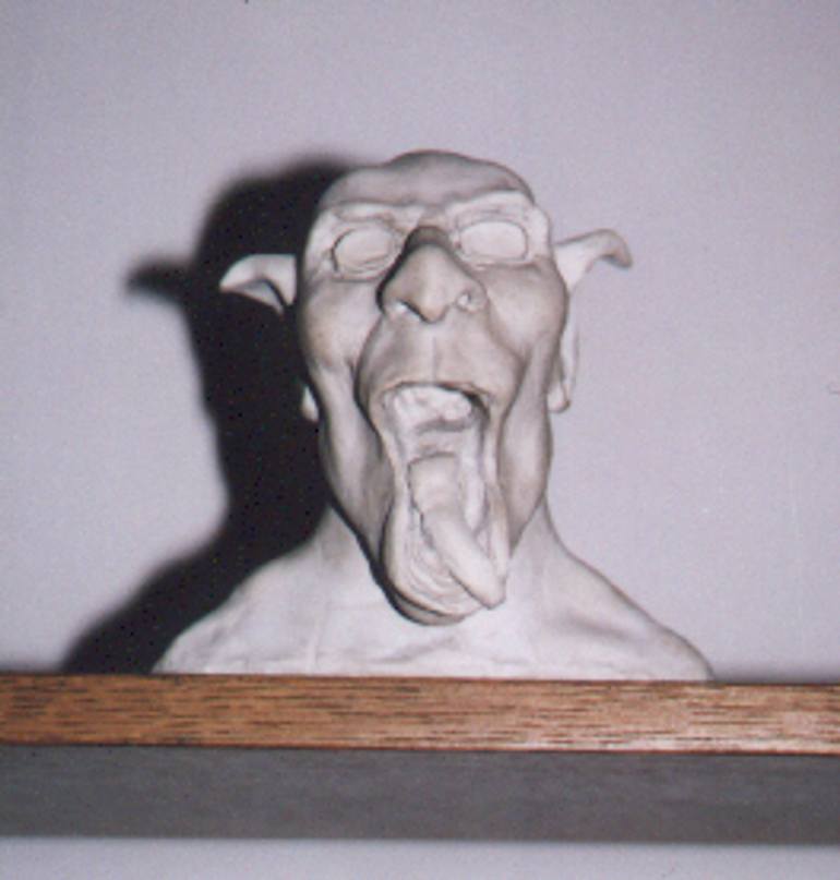 Original Abstract Sculpture by Šuković Miljan