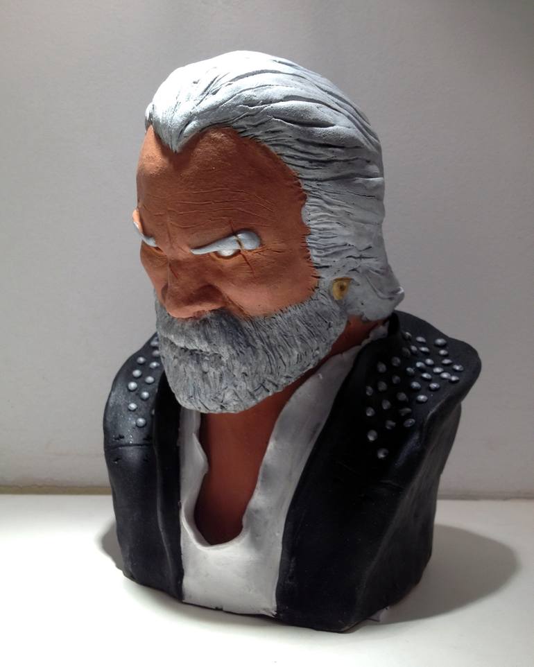 Original Conceptual Comics Sculpture by Šuković Miljan