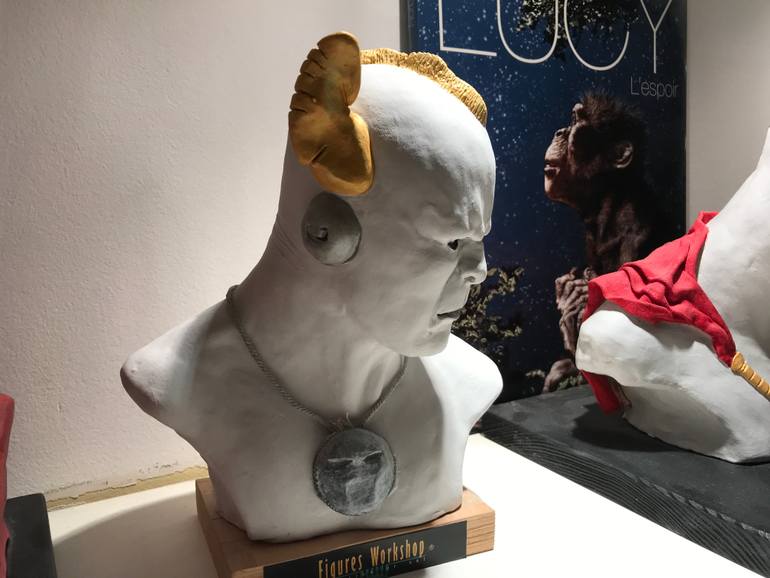 Original Abstract Fantasy Sculpture by ŠUković Miljan