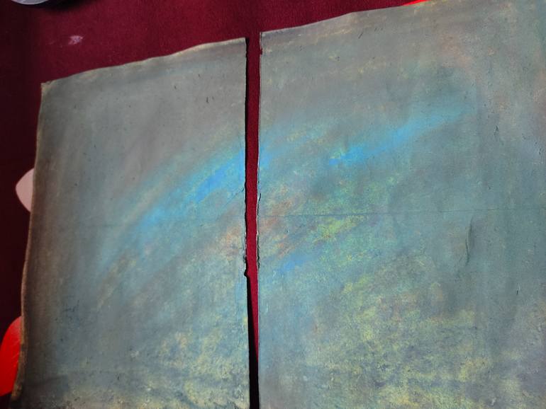 Original Abstract Expressionism Abstract Painting by Janvi Algaari