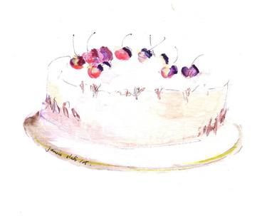 Print of Food Drawings by Janice Slater