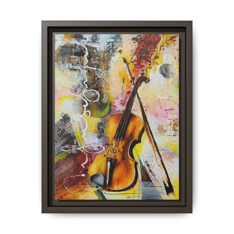 Original Abstract Music Painting by Vinda Shinde