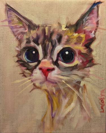 Print of Figurative Cats Paintings by LaCobra McG