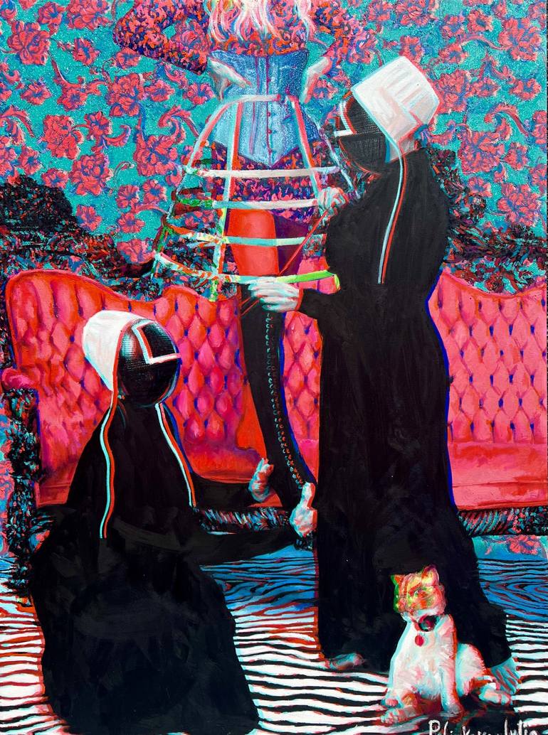 View in a Room Artwork