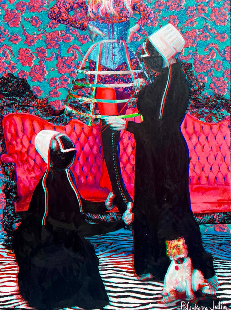 View in a Room Artwork