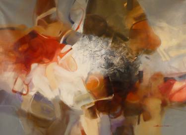 Original Abstract Paintings by Eugenio Cohaila