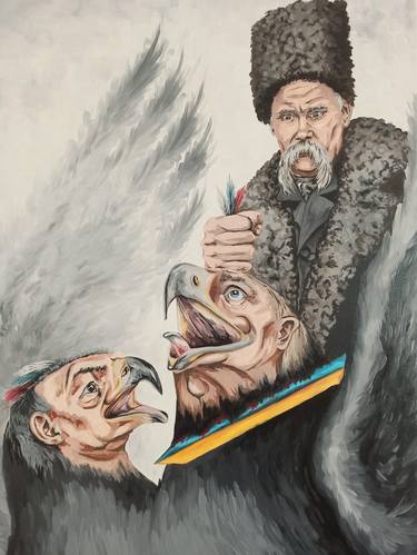 Print of Politics Paintings by Natalia Savchenko