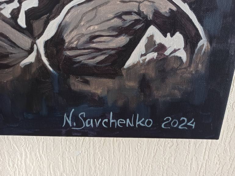 Original Surrealism Politics Painting by Natalia Savchenko